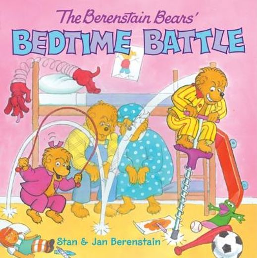 the berenstain bears bedtime battle (in English)