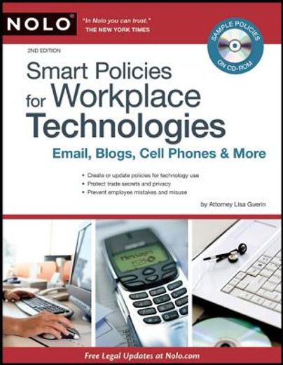 smart policies for workplace technology,email, blogs, cell phones & more