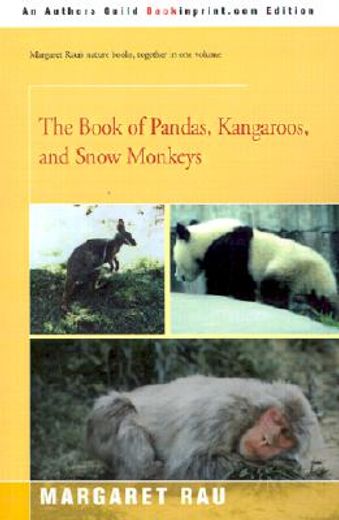 the book of pandas, kangaroos, and snow monkeys