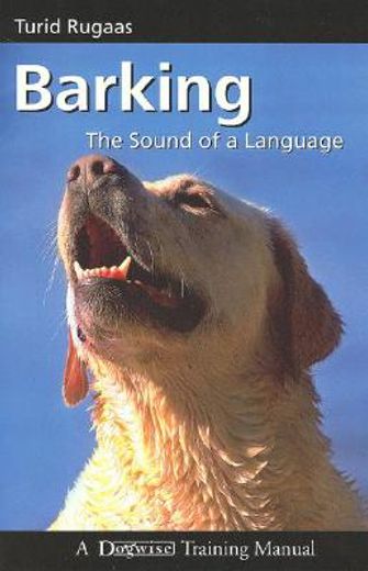 barking,the sound of a language (in English)