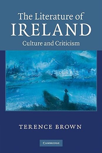 the literature of ireland,culture and criticism