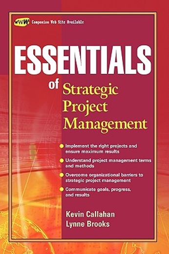 essentials of strategic project management