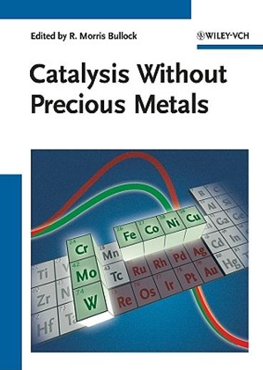 catalysis without precious metals (en Inglés)