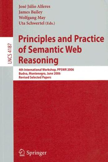 principles and practice of semantic web reasoning (en Inglés)