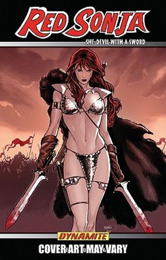 Red Sonja: She Devil with a Sword Volume 8 (in English)