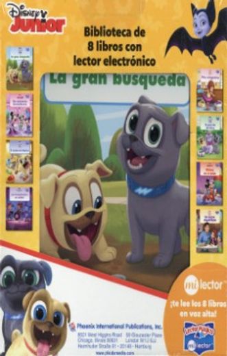 Lector Magico Disney Junior (in Spanish)
