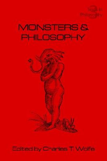 monsters and philosophy
