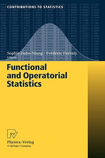 functional and operatorial statistics