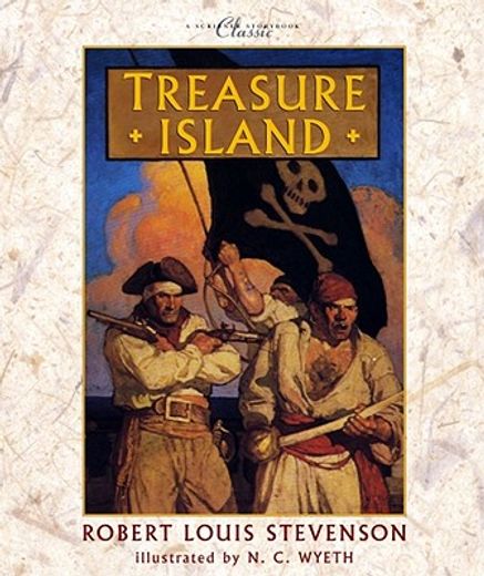 Treasure Island (in English)