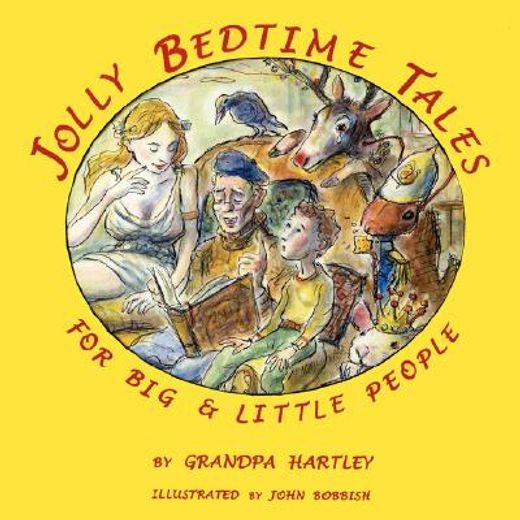 jolly bedtime tales for big & little people