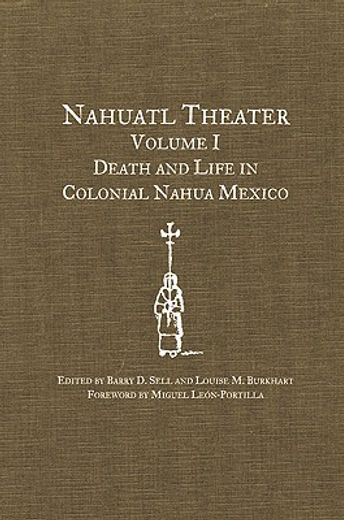 nahuatl theater,death and life in colonial nahua mexico