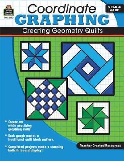 coordinate graphing,creating geometry quilts, grades 4 & up