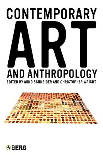 contemporary art and anthropology