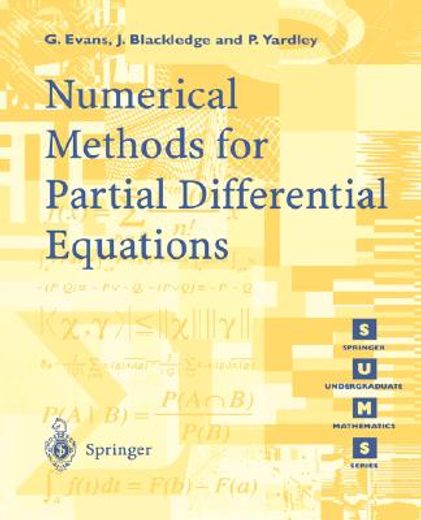 numerical methods for partial differential equations (en Inglés)