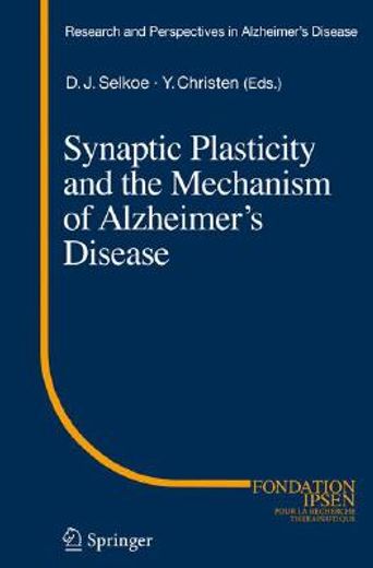 synaptic plasticity and the mechanism of alzheimer´s disease