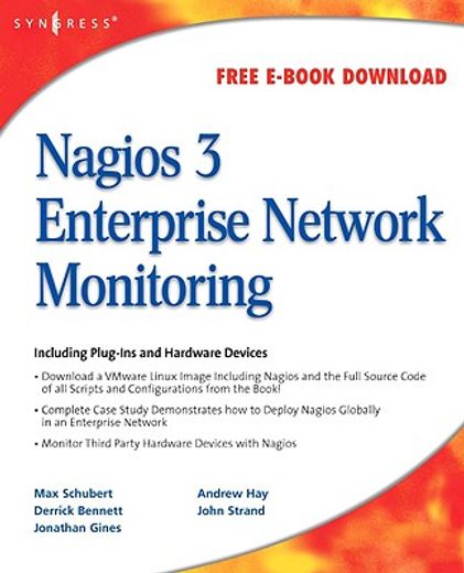 nagios 3 enterprise network monitoring including plug-ins and hardward devices