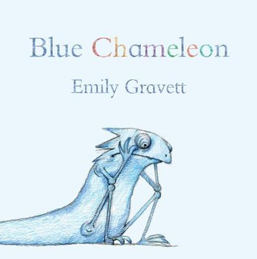 blue chameleon (en Inglés)