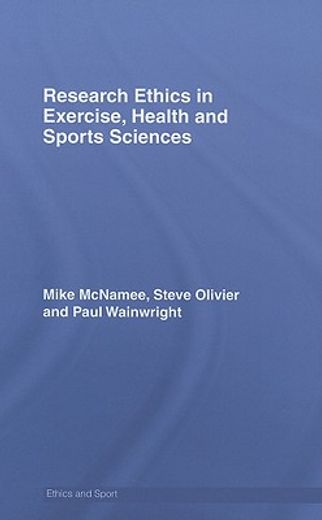 research ethics in exercise, health and sport sciences