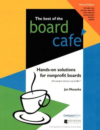 the best of the board caft,hands-on-solutions for nonprofit boards