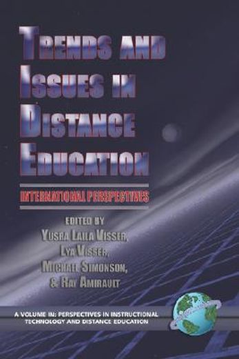 trends and issues in distance education,an international perspective