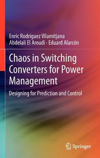 chaos in switching converters for power management (en Inglés)