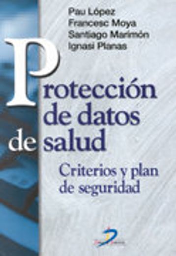 protección de datos de salud. criterios y plan de seguridad