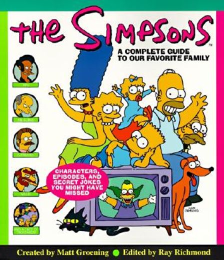 the simpsons,a complete guide to our favorite family