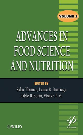 Advances in Food Science and Nutrition, Volume 2 (en Inglés)
