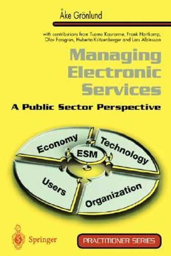 managing electronic services, 288pp, 2000 (en Inglés)