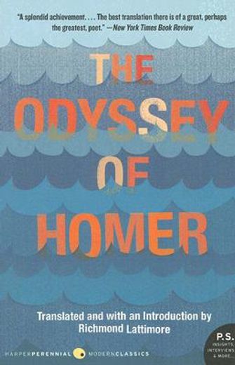 the odyssey of homer (en Inglés)