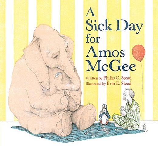 a sick day for amos mcgee (en Inglés)