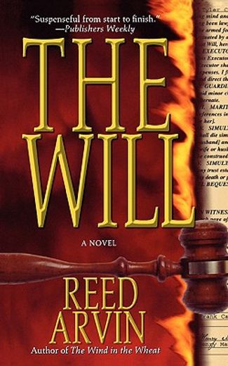 the will,a novel