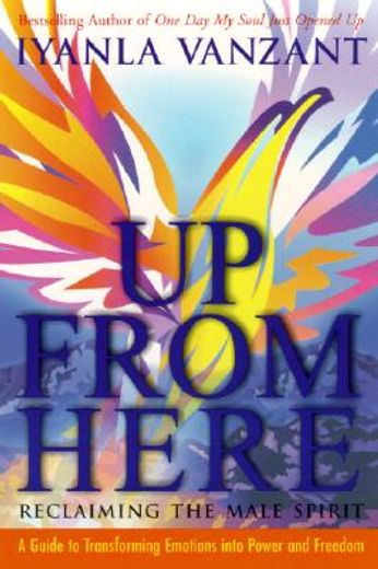 up from here,reclaiming the male spirit : a guide to transforming emotions into power and freedom