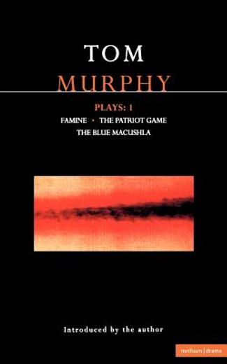 murphy: plays one (in English)