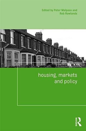 housing, markets & policy