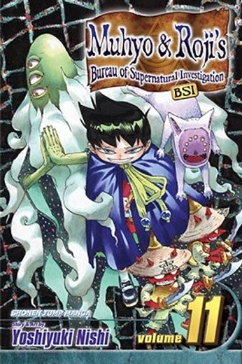 Muhyo & Roji's Bureau of Supernatural Investigation, Vol. 11 (en Inglés)