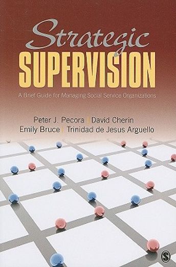 strategic supervision,personnel management in human service