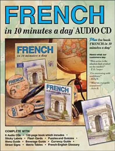 french in 10 minutes a day