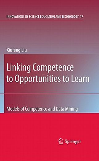 linking competence to opportunities to learn,models of competence and data mining