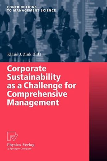 corporate sustainability as a challenge for comprehensive management (en Inglés)