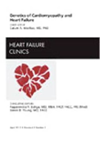 Genetics of Cardiomyopathy and Heart Failure, an Issue of Heart Failure Clinics: Volume 6-2 (in English)