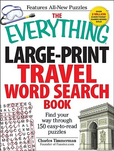 the everything travel word search book,find your way through 150 easy-to-read puzzles