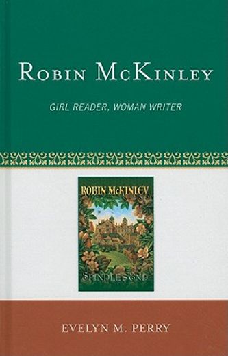 robin mckinley,girl reader, woman writer