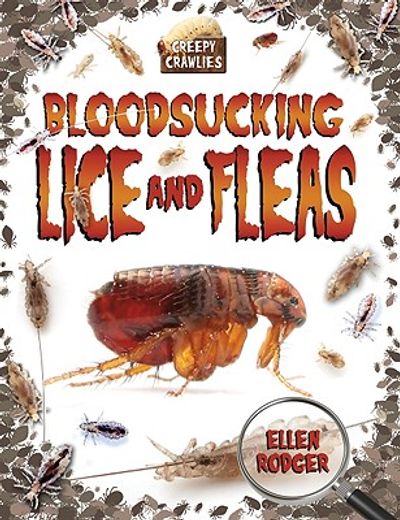 bloodsucking lice and fleas