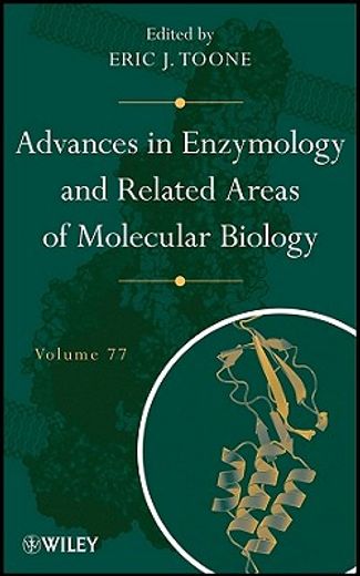 advances in enzymology and related areas of molecular biology