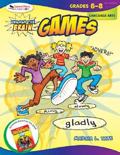 engage the brain,games, language arts 6-8 (in English)