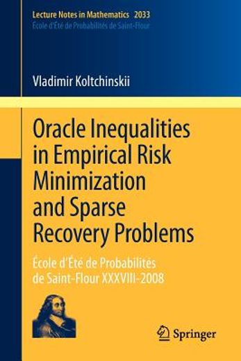 oracle inequalities in empirical risk minimization and sparse recovery problems (in English)