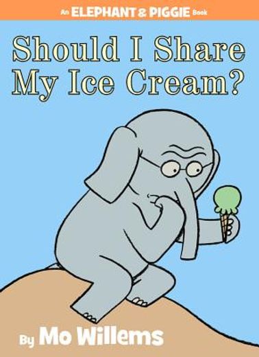 should i share my ice cream? (in English)