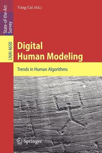 digital human modeling,trends in human algorithms