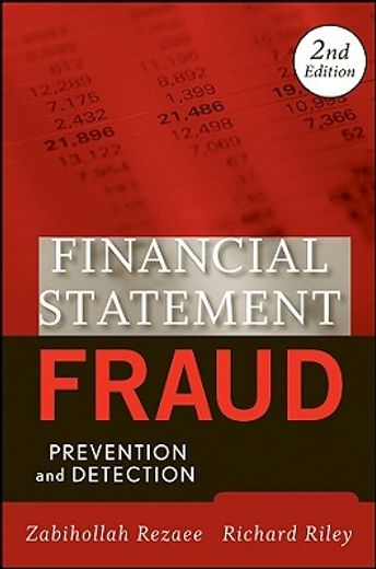 financial statement fraud,prevention and detection (in English)